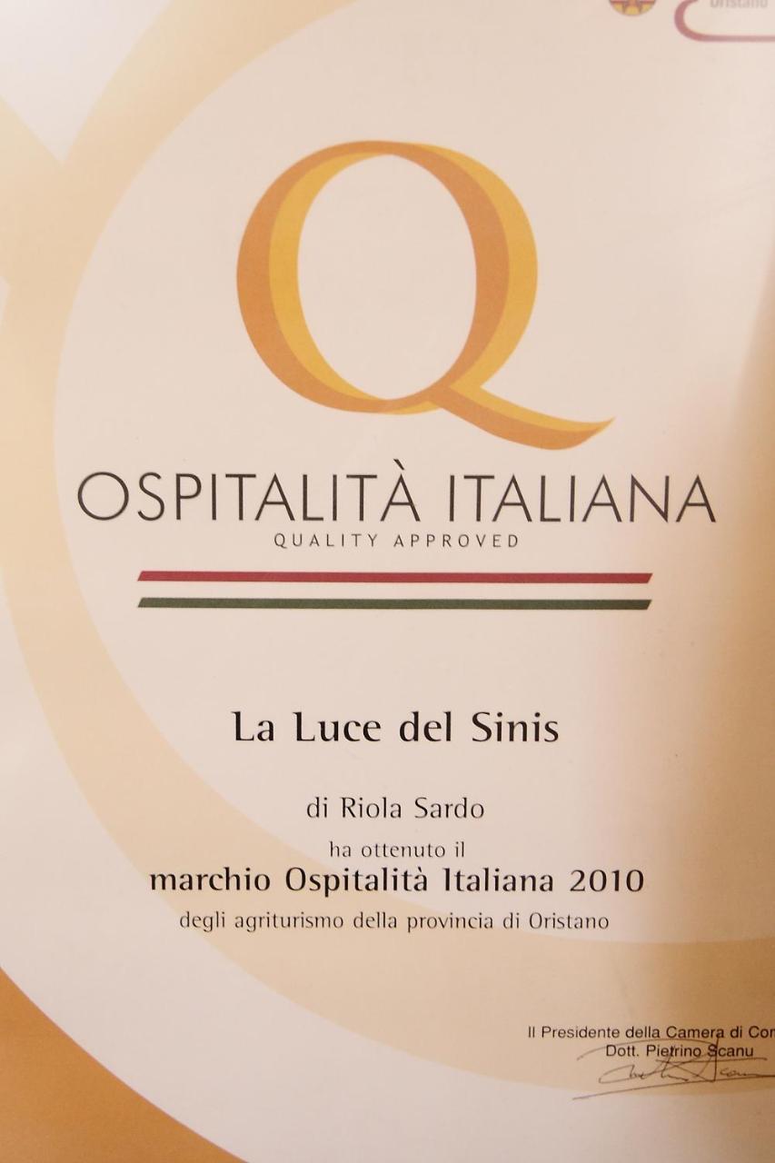 La Luce Del Sinis Villa Riola Sardo Kültér fotó